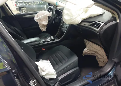 2020 Ford Fusion Se from USA, damaged, VIN 3FA6P0HD9LR187066